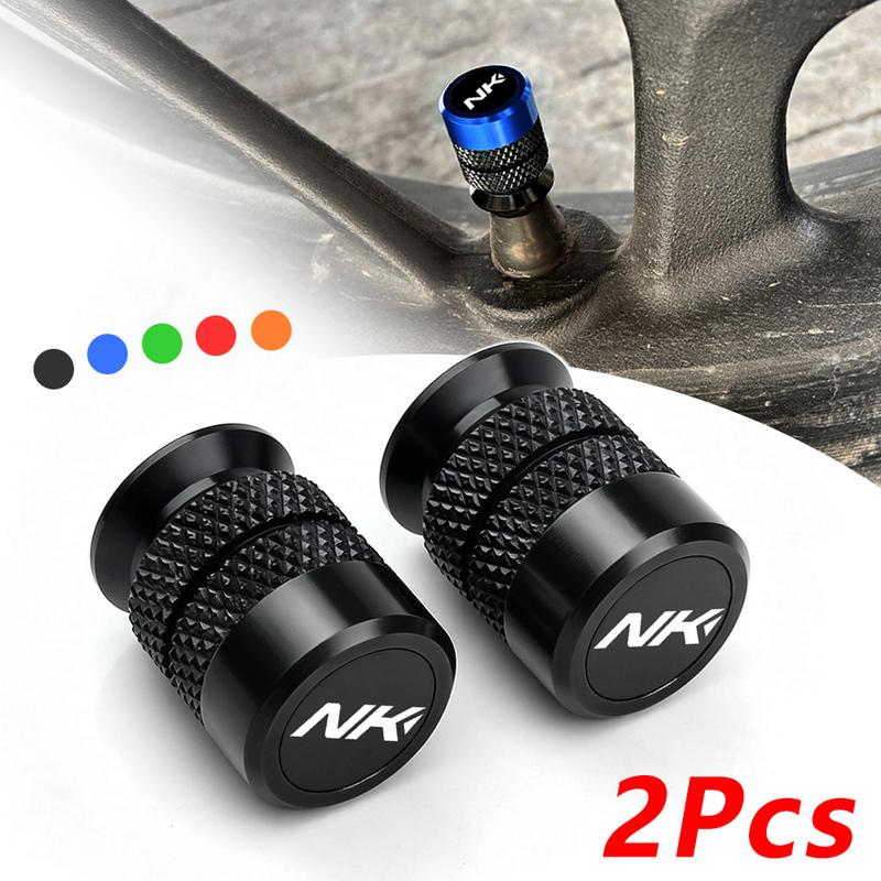 2 PCS CNC Motorcycle Wheel Tyre Valve Caps Plug Covers For CFMOTO 675NK 450NK 800NK 675 NK 450 800 CF MOTO NK450