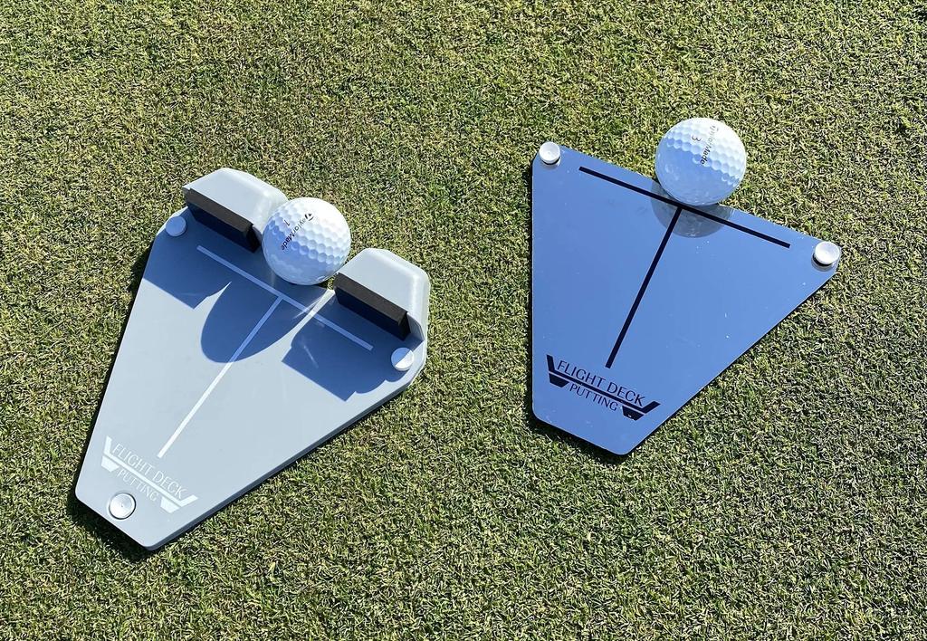 Flight Deck Putting Kit Putter Practice Equipment FDK-03