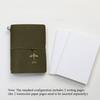 New Leather Handmade Retro Watercolor Book Travel Sketch Hand Account Water Color Painting Creation Portable Hand Painting Book