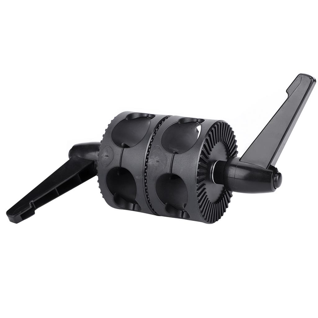 Двойной отражатель, кронштейн, поворотный кронштейн, адаптер для подставки под свет, аксессуар для фотосъемки