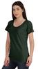 Inkmeso Inkmeso Womens Scoop-Neck T-shirt Short Sleeve Summer Basic Tee