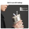 HOLOHOLO Insulated Coffee & Tea Mug with Straw