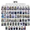 BTS 2017 BTS LIVE TRILOGY EPISODE III THE WINGS TOUR THE FINAL МИНИ ФОТОКАРТОЧКА Официальная фотокарточка
