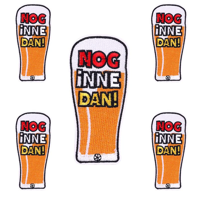 5 шт. Оптом Эмблема Нидерландов Этельдонк Вышитые нашивки Пришивные нашивки для одежды Нашивка Карнавал Нидерландов Сделай сам