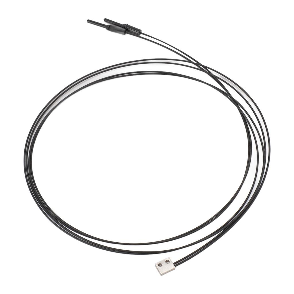 Волоконно-оптический датчик 0?Датчик-зонд с плоским тонким отражающим волоконно-оптическим датчиком расстояния 270 мм