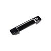 ABS Gloss Black Keyhole Tailgate Handle Covers For Ford Ranger 15-21