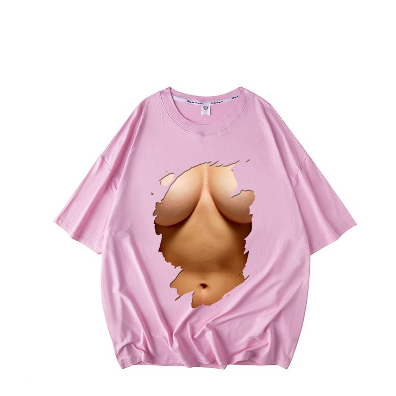 Womens Clothing Kawaii Aesthetic Gussic Ga Ga Ga T Shirt Graphic Tees Fashion Streetwear Harajuku Women Skateboard