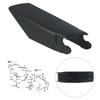 Car Windshield Wiper Cover For Mercedes For Benz W124 W201 W210 Auto Wind Screen Wiper Cap ABS Lid A1248240349