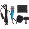 Portable 3.5Mm Stereo Studio Mic Ktv Karaoke Mini Microphone For Cell Phone Pc