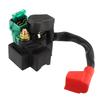 Motoforti Motorcycle Starter Solenoid Relay Replacement for Yamaha YBR125 Fits 2007-2009 4 Pin