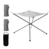 Bonfire Stand Mesh Included Foldable Bonfire Stand Outdoor Fire Stand Camping BBQ Bonfire Stand Compact Easy To Carry [2 Pieces]