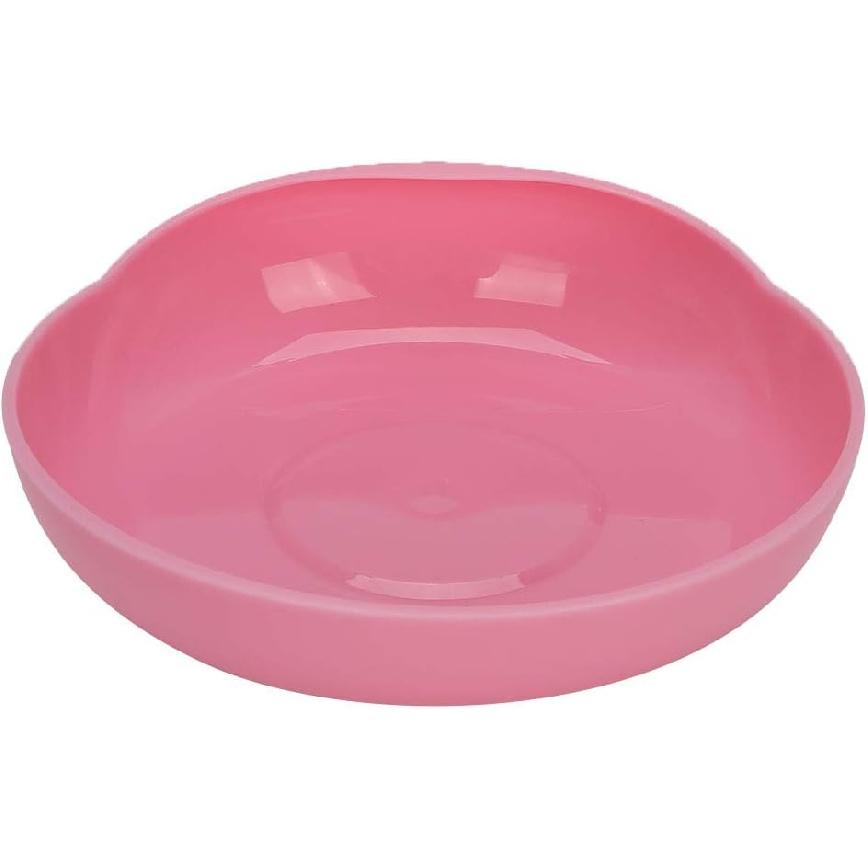 Непроливающаяся тарелка-ложка, Красная круглая тарелка-ложка, Уход за пожилыми людьми Пролить?Доказательная пластина с основанием на присоске Отключено Нет?Посуда с нескользящим покрытием для самостоятельных