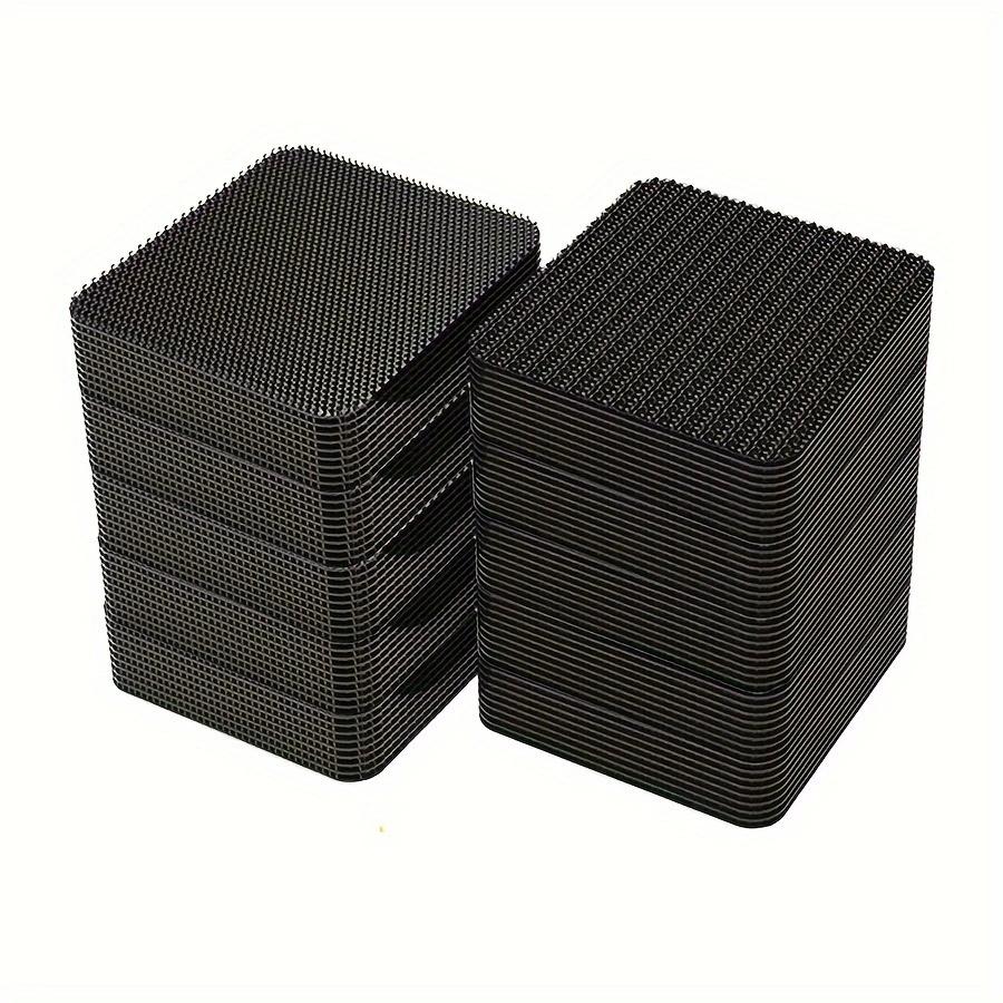 Фиксирующие наклейки для ковров Двусторонние Высокоадгезивные Фиксирующие заплатки для автомобильных ковров Домашние напольные коврики Противоскользящие ленты-липучки Новые