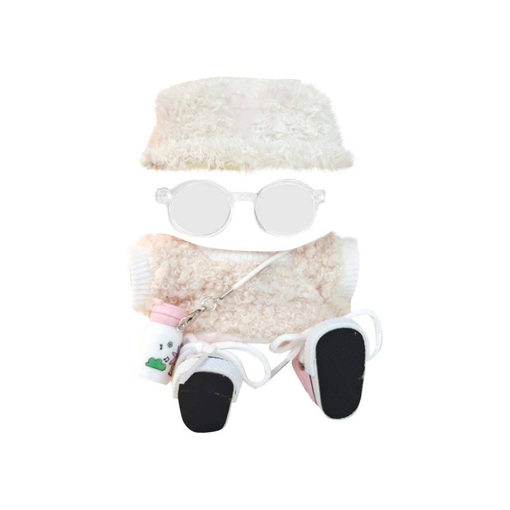 Милая мультяшная кукольная одежда - 17 см Милая кукольная одежда Аксессуары для кукол