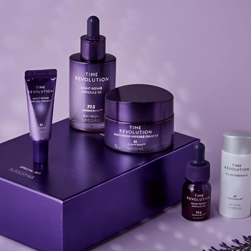 MISSHA Time Revolution Night Repair 5X Специальный набор дуэт