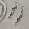 Stars Long Dangle Earrings For Woman Charms Party Ear Jewelry Gift