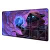 Magic Card Playmat Mtg Playmat Rabbit Archer Raccoon NonSlip Stitched Edge Gathering Gaming Mats Tapete Magic Mtg Card Pad