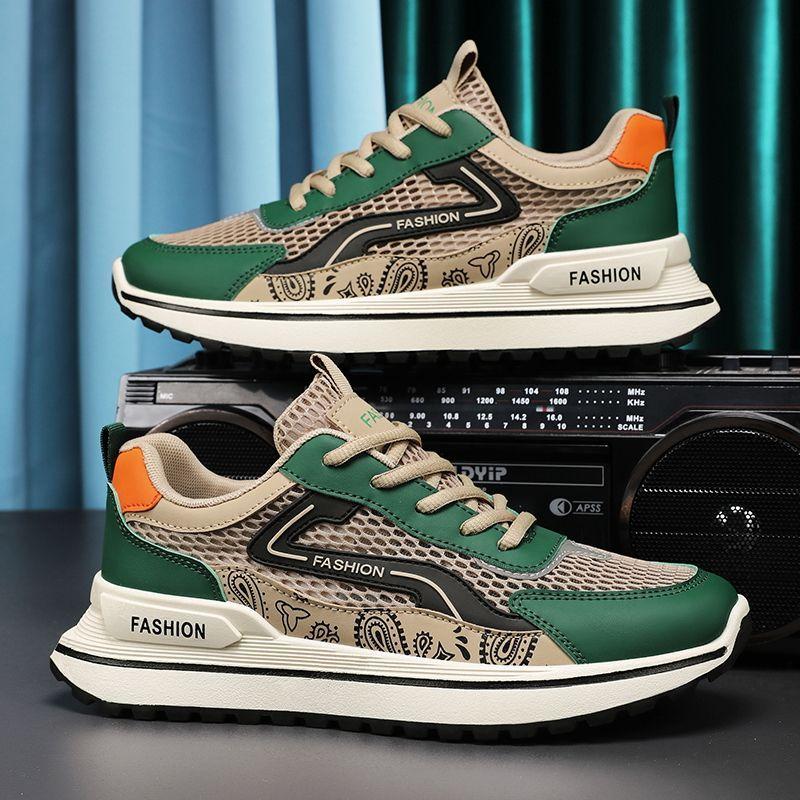 Mesh Upper Man Casual Sneaker Tennis Deals Lightweight Original Fashion Designer Basketball Trends 2025 Gym Sports Shoes for Men