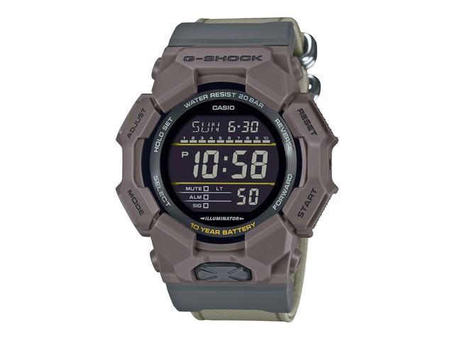 Casio G-SHOCK GD-010CE-5JF Большой корпус CORDURA Карбон Аналогово-цифровые мужские часы НОВЫЕ