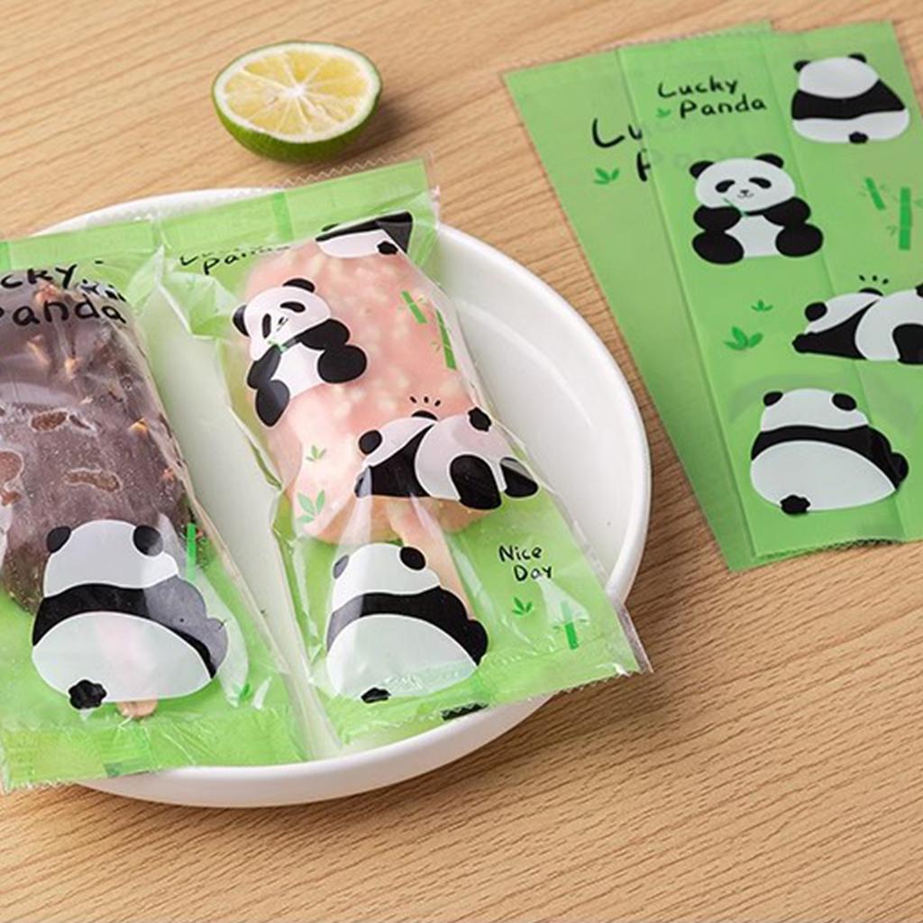 Упаковка из 100 бытовых оберток для эскимо Удобный пакет для упаковки мороженого Практичное решение для хранения замороженного лакомства
