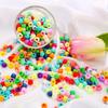 1900Pcs Acrylic Beads Colorful Bucket Beads for DIY Bracelet Fashion Jewelry Making