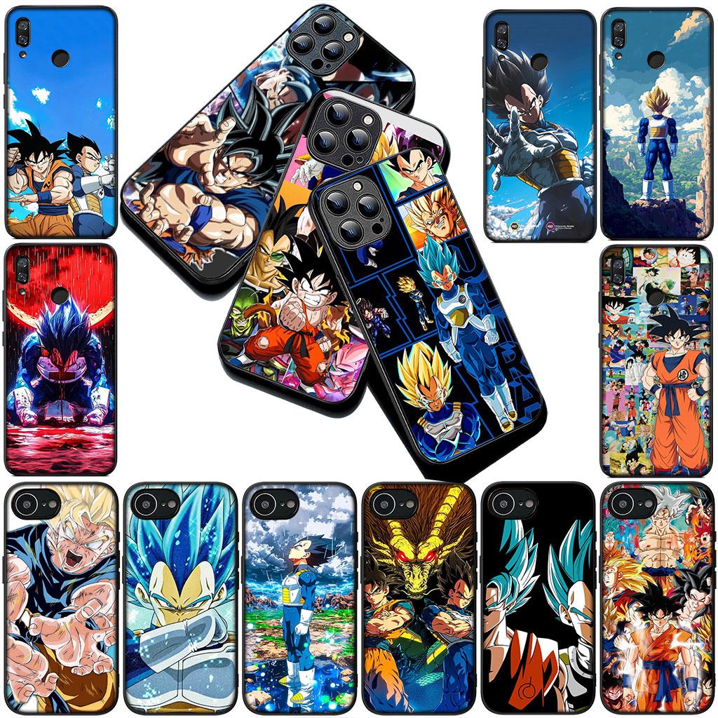 Vegeta Dragons Balls Goku IV Phone Cover for Motorola Moto G86 G57 E14 E15 G14 G34 G35 G84 G24 A54 G15 Power E22 Casing Case