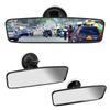 Auto Assisting Mirror Wide-angle Rearview Mirror Car-styling 360° Rotates Adjustable Suction Cup Interior Rear View Mirror Car Rear Mirror Universal