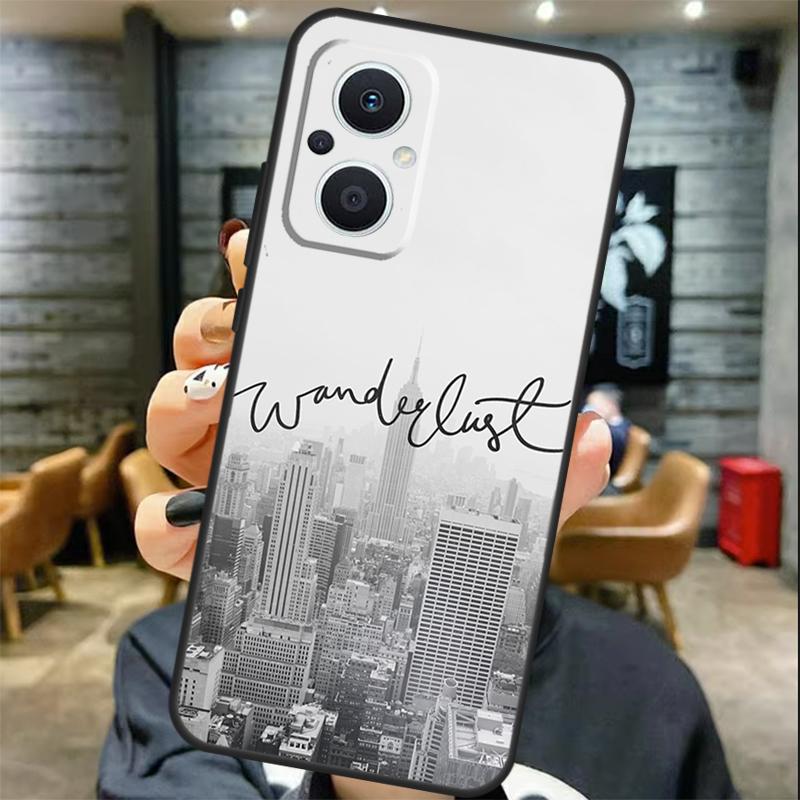 Чехол Wanderlust для OPPO Reno 8T 7 8 10 11 12 13 Pro 13F 12F OPPO Find X8 Pro X6 X3 X5 Lite Чехол Coque