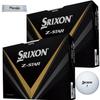 SRIXON Z-STAR White 2 Dozen Set Golf Balls 24 Original Cleaning Sheet Set