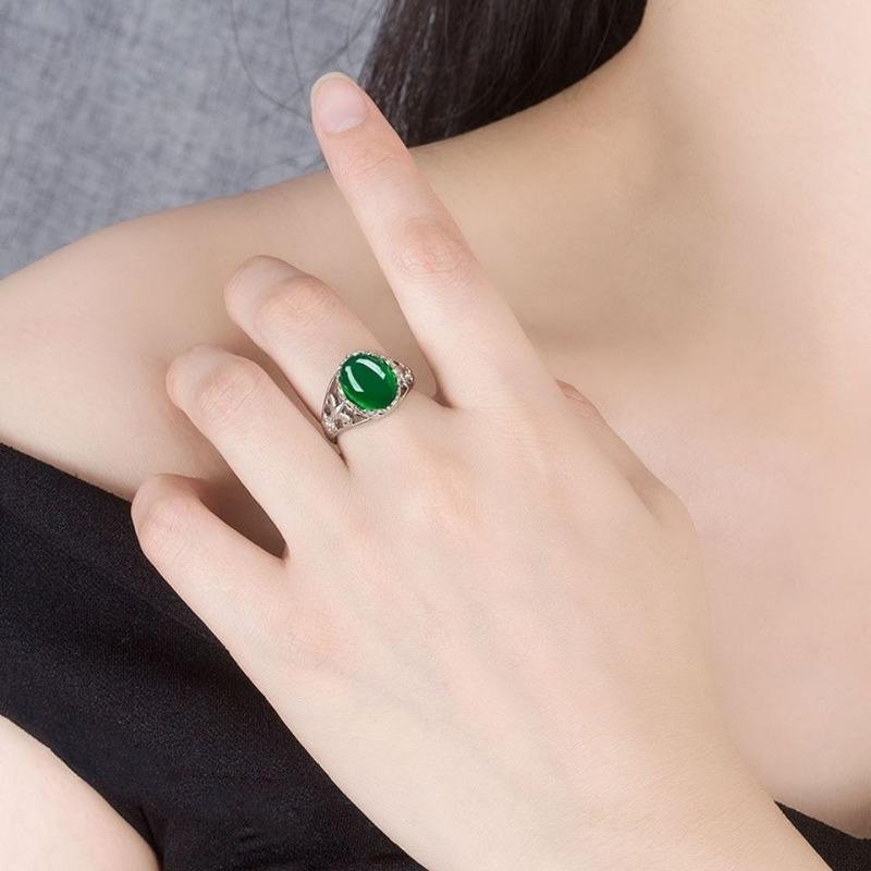 Sace Gems Классическое кольцо из медного сплава с цирконом, женские ювелирные изделия, свадебный подарок, открытая вечеринка