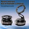 1 шт. 360° регулируемая вакуумная магнитная присоска крепление для телефона Hands-Free магнитный держатель для сотового телефона для автомобиля/спортзала/зеркала/рабочего стола