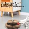 Wear-Resistant Claw Grinding Board Unbreakable Cat Teaser Toy  Playtime Activity