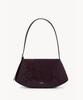 Clave Mia Flower Burgundy Tote Bag