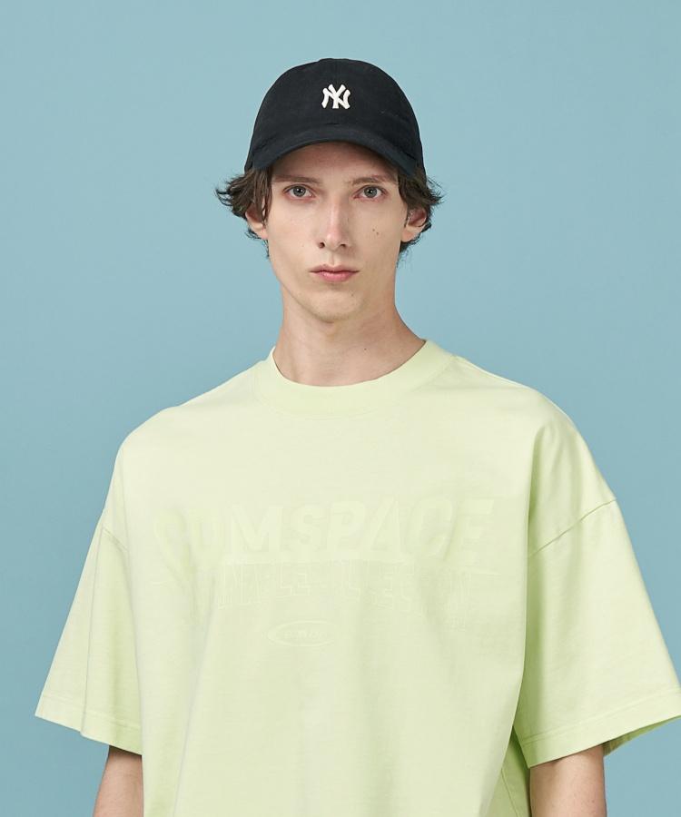 COMSPACE1980 Logo Play Basic T-Shirt_Green