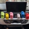 Умные и симпатичные автомобильные туфли с симпатичными отверстиями, автомобильные воздухозаборники, боковой ветер, сильный ветер, автомобильная ароматерапевтическая простыня двойного назначения, воздухозаборник