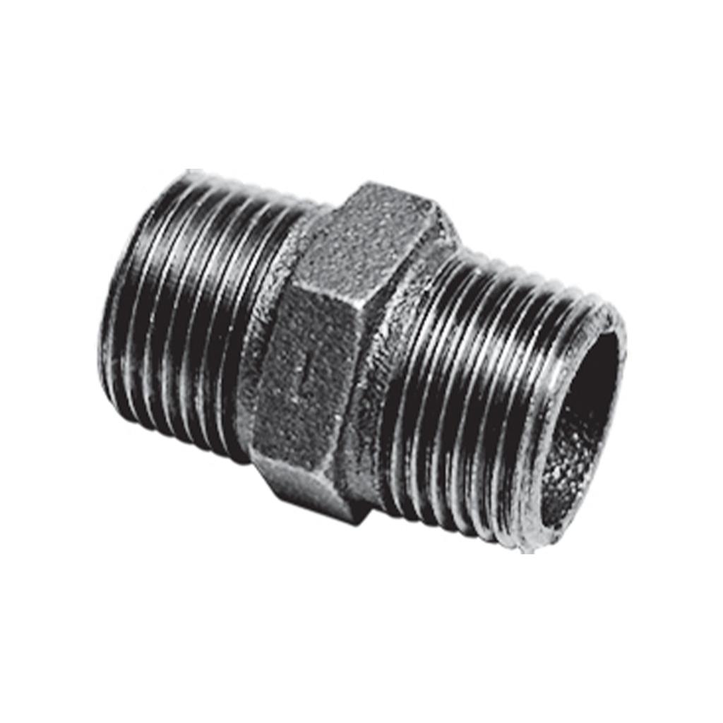 Idmar Nipple 1/2" Galvanized (Dn15) N8