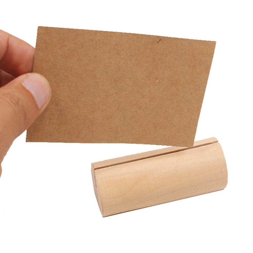 Wedding Card Picture Table Number Holders Desktop Decoration Menu Stand Place Card Holder