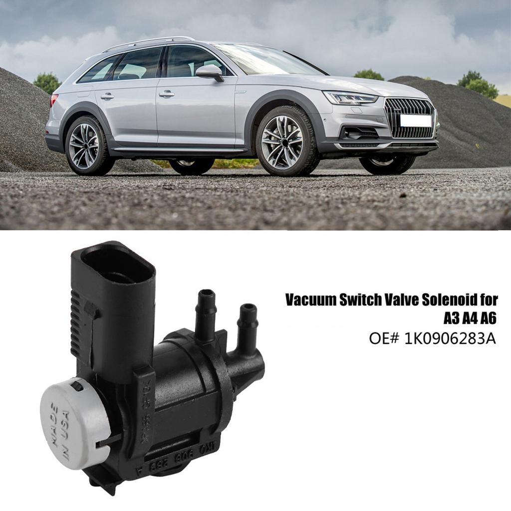 Vacuum Switch Valve Solenoid for A3 A4 A6 1K0906283A Car Replacement