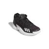 adidas ДОН. Выпуск #4 Little Kid Black Carbon Детские кроссовки Core-Black Cloud-White GW9014