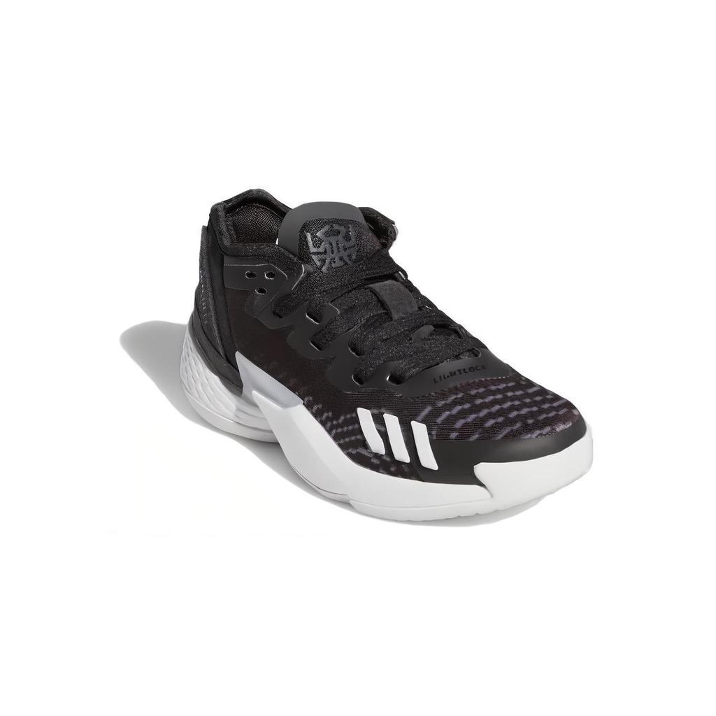 adidas ДОН. Выпуск #4 Little Kid Black Carbon Детские кроссовки Core-Black Cloud-White GW9014