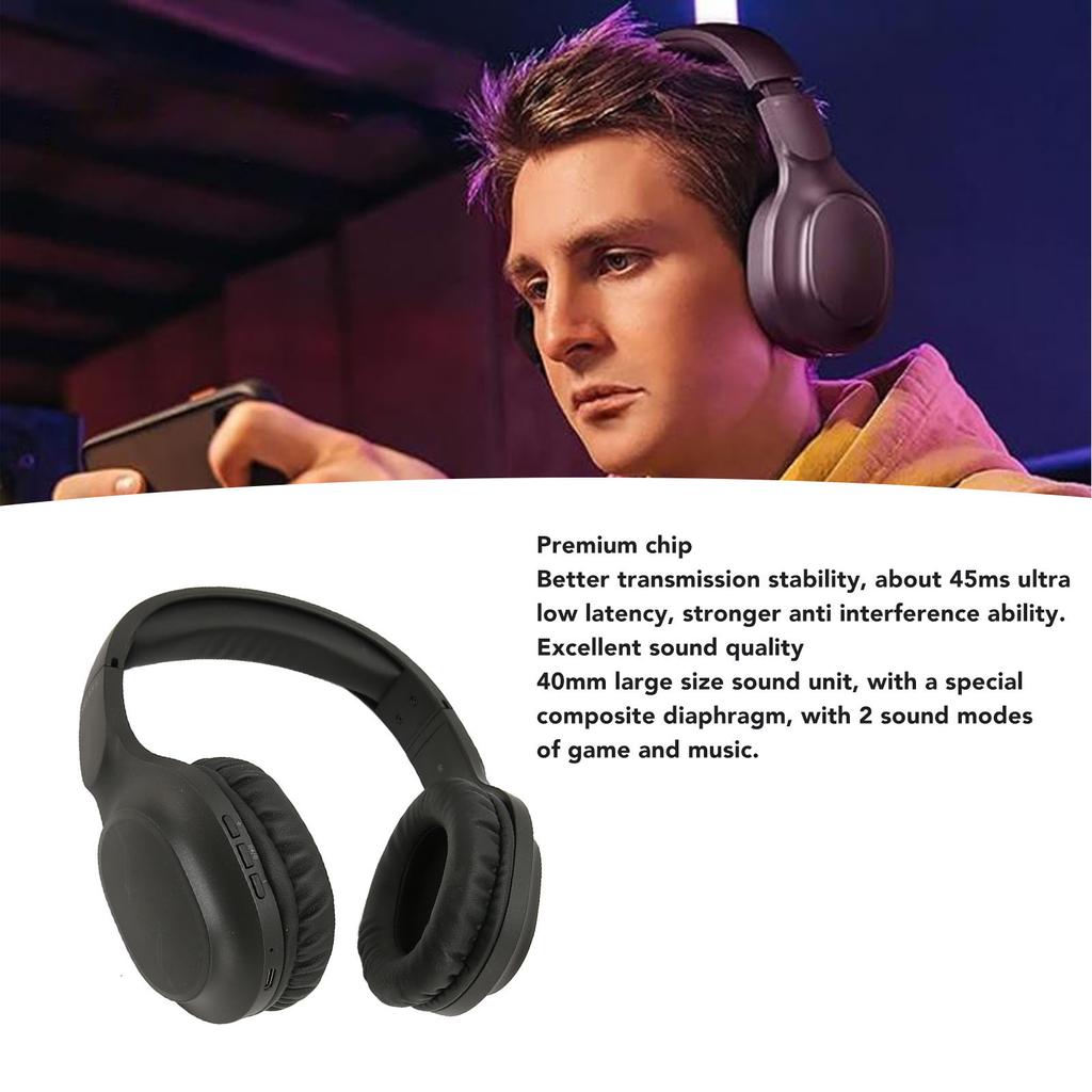 Bluetooth5.3 Беспроводные наушники-вкладыши Игровая гарнитура с микрофоном для смартфонов Планшетов Ноутбуков