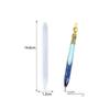 INS Style Pen Silicone Mould Transparent DIY Craft Gifts Soft DIY Ballpoint Pen Mold  Making Tools