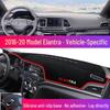Солнцезащитный козырек на приборную панель для Hyundai ix35, Verna, Elantra, Sonata, Accent – Теплоизоляция и защита консоли