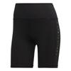 X Karlie Kloss Collaboration Aeroready Tight Moisture-Wicking Soft Training Shorts Women Shorts Black GH6846