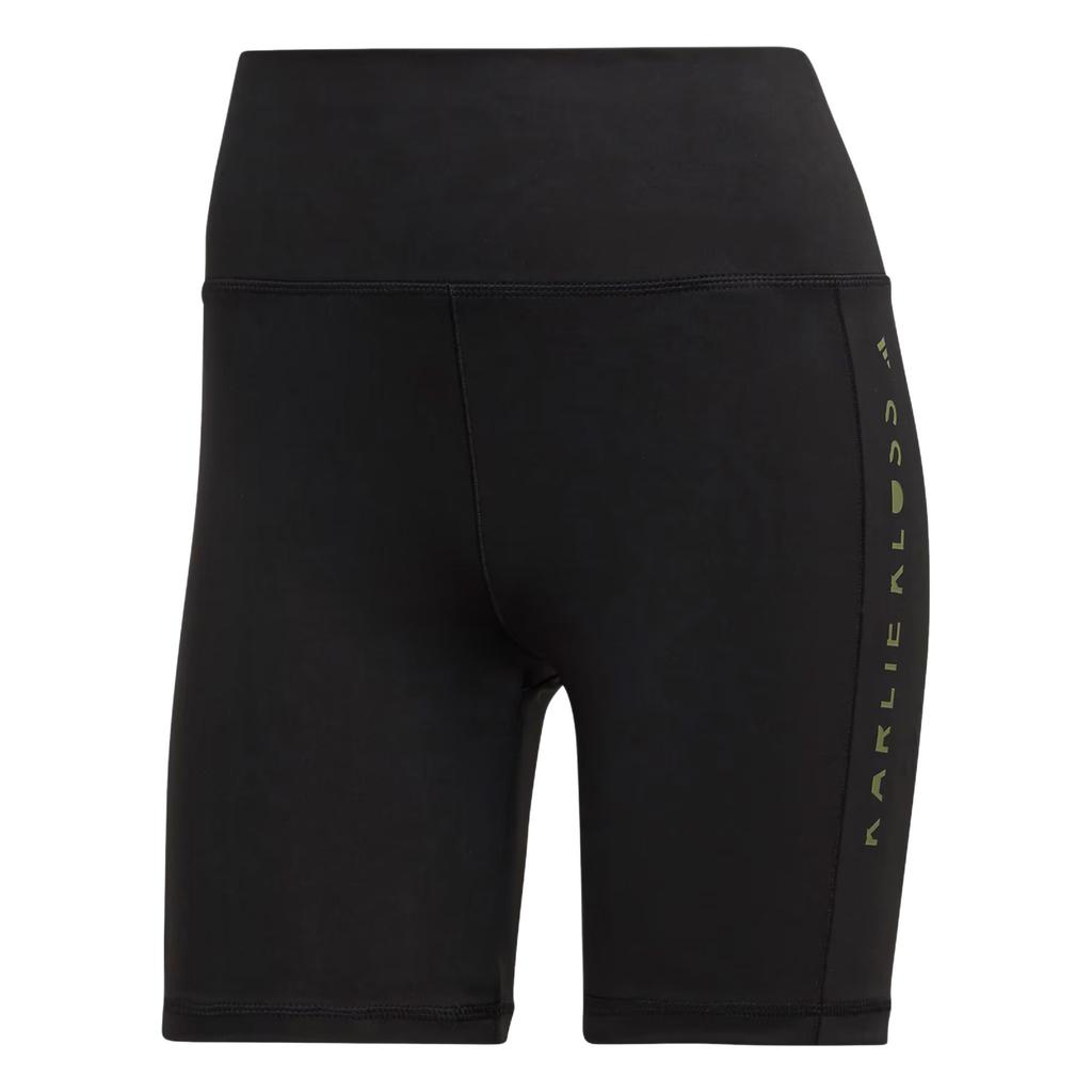 adidas X Коллаборация Karlie Kloss Aeroready Тайтсы Влагоотводящие Мягкие Тренировочные Шорты Женские шорты Черный GH6846
