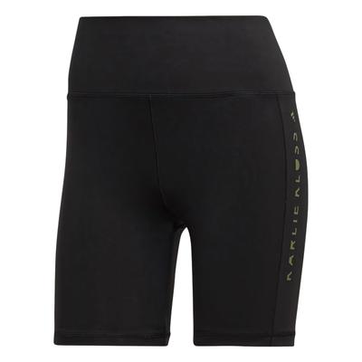 X Коллаборация Karlie Kloss Aeroready Тайтсы Влагоотводящие Мягкие Тренировочные Шорты Женские шорты Черный GH6846