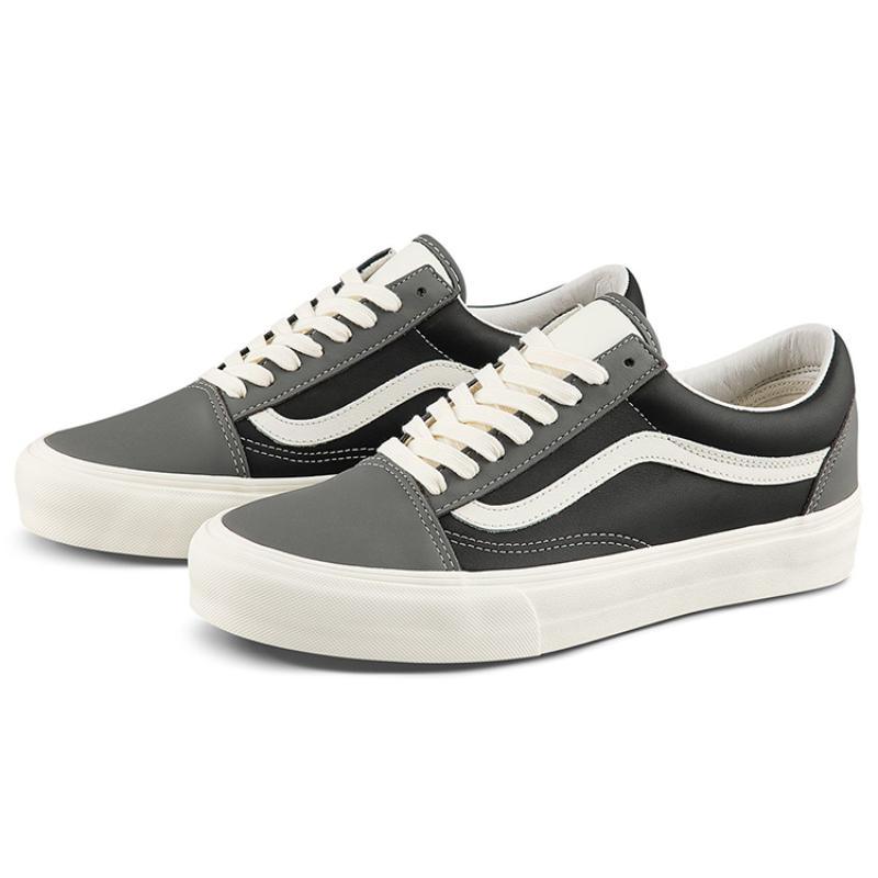 Vans Кеды Old Skool Vlt Lx 'Black Grey' VN0A4BVF2TS