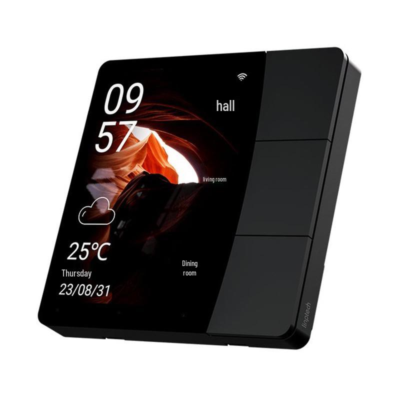 Беспроводной умный переключатель сцен Linptech S2, совместимый с приложением Mijia