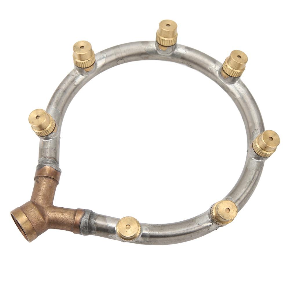 Stainless Steel, Copper Annular Nozzle Irrigation Nozzle  Garden Irrigation