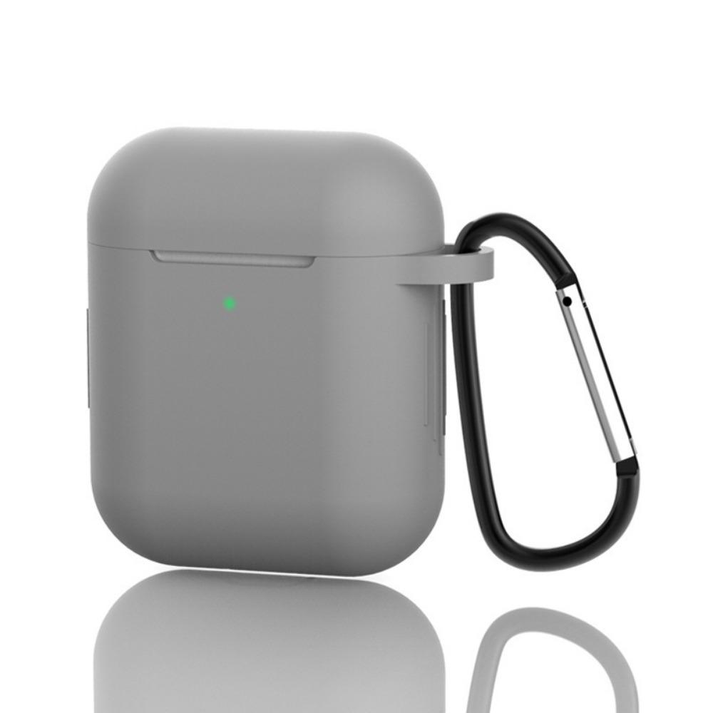 Защитный чехол, подходящий для беспроводных Bluetooth силиконовых наушников 1/2 поколения, универсальный мягкий защитный чехол